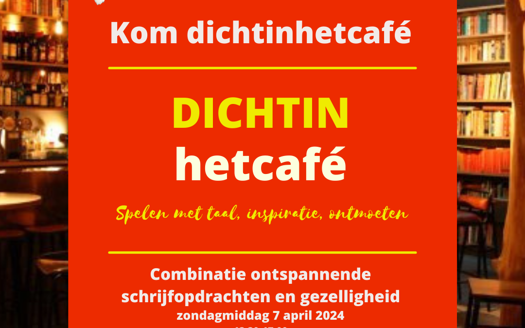 Alle Monden DichtInHetCafé | Tilburg