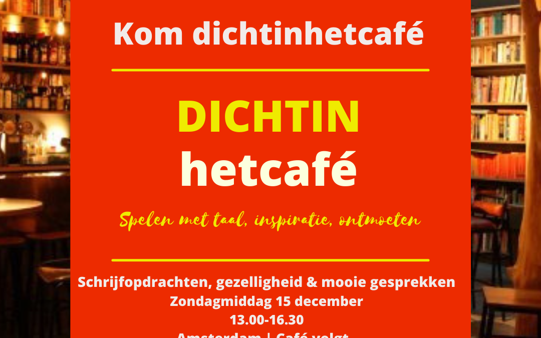 Alle Monden DichtInHetCafé | Amsterdam