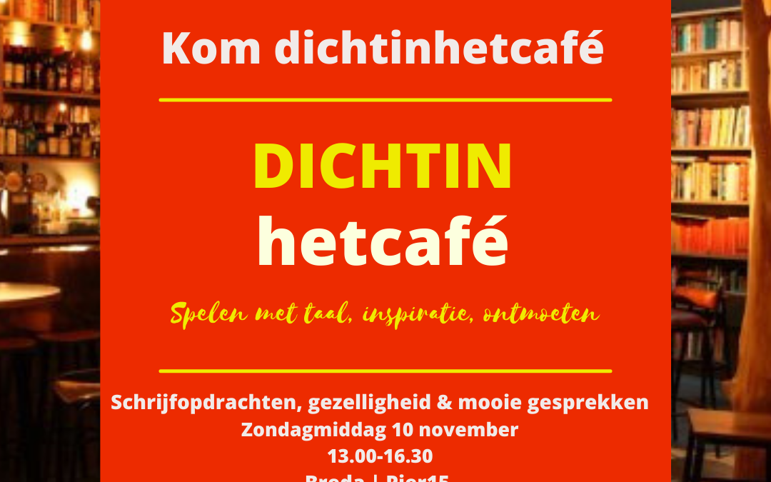 Alle Monden DichtInHetCafé | Breda